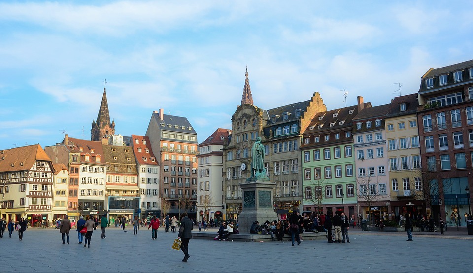 Place Kleber à Strasbourg